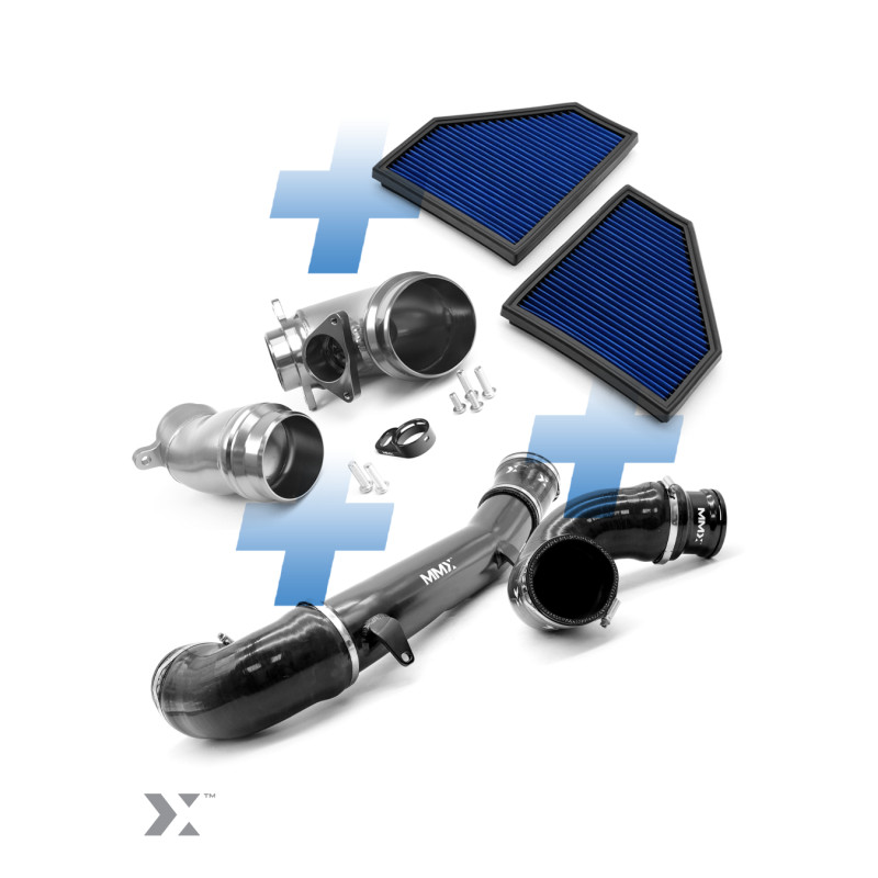 Pachet de admisie Ultimate BMW S58 G8x MMX Performance MMR11-1600-FK - MMR11-1600-FK - MMR11-1600-FK - 3666618840642